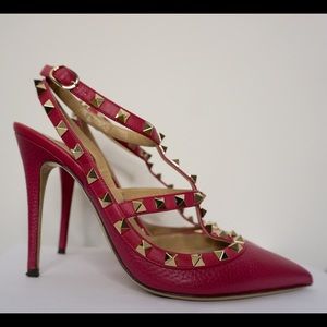 Valentino Rockstud Heels